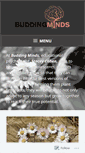 Mobile Screenshot of buddingminds.org